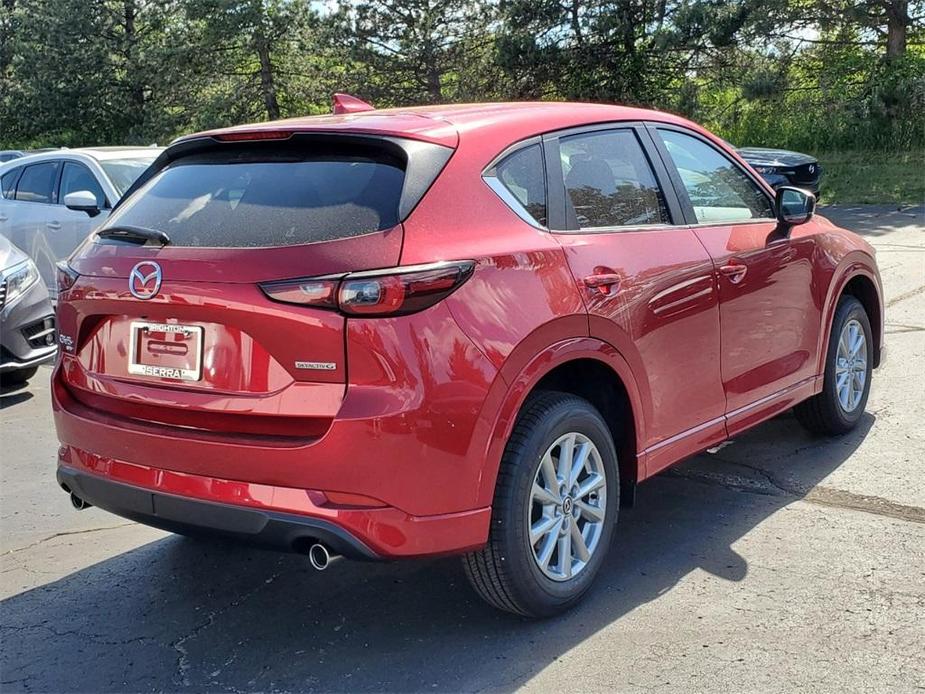 new 2024 Mazda CX-5 car, priced at $29,597