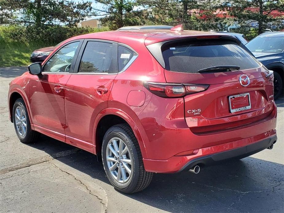 new 2024 Mazda CX-5 car, priced at $29,597