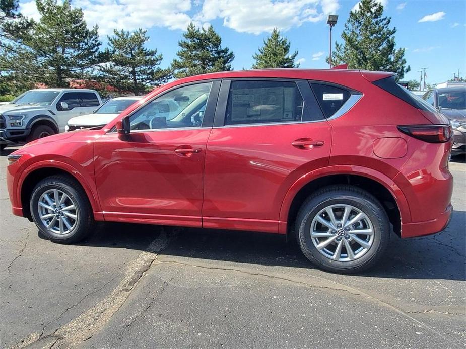 new 2024 Mazda CX-5 car, priced at $29,597