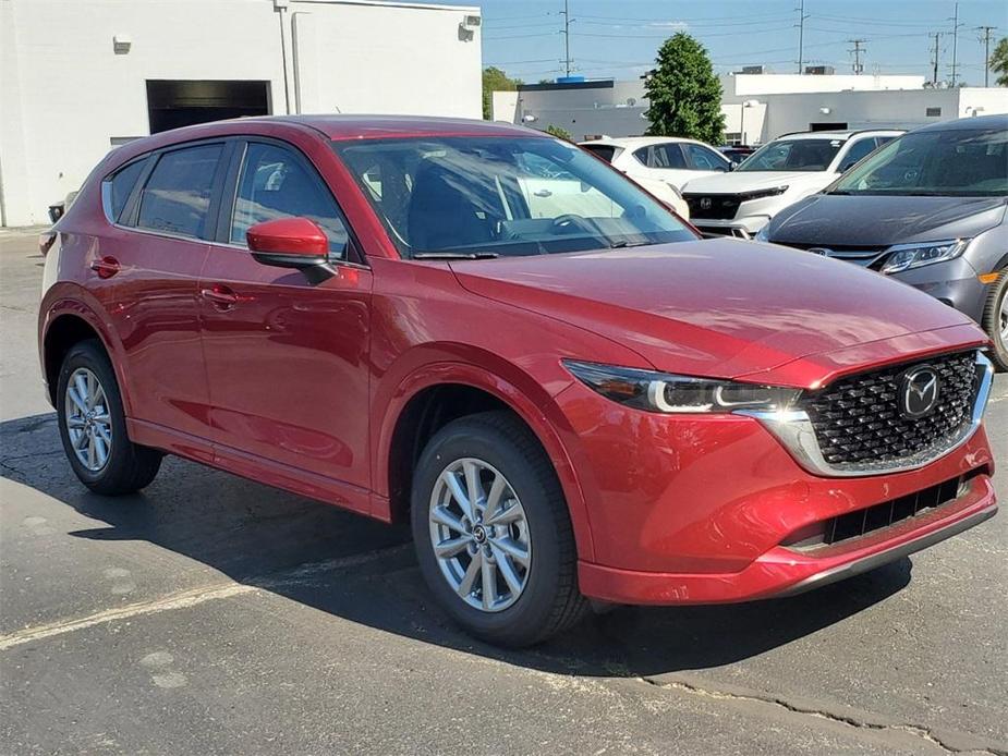 new 2024 Mazda CX-5 car, priced at $29,597