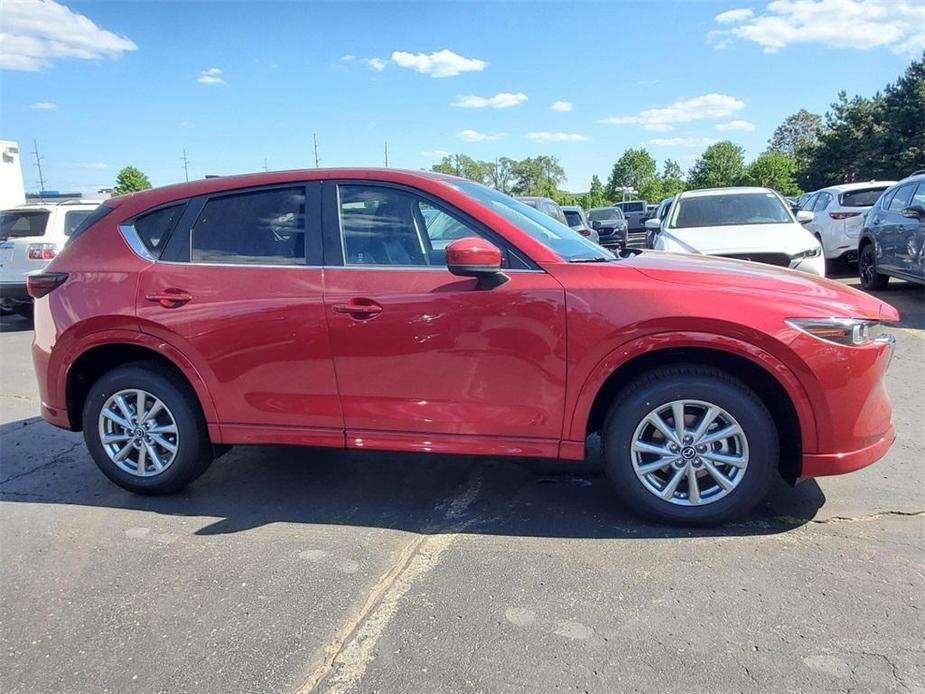 new 2024 Mazda CX-5 car, priced at $29,597