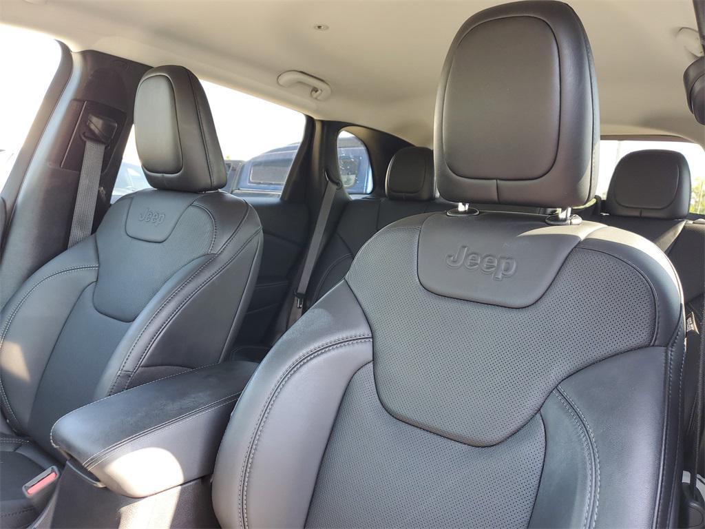 used 2021 Jeep Cherokee car, priced at $21,200