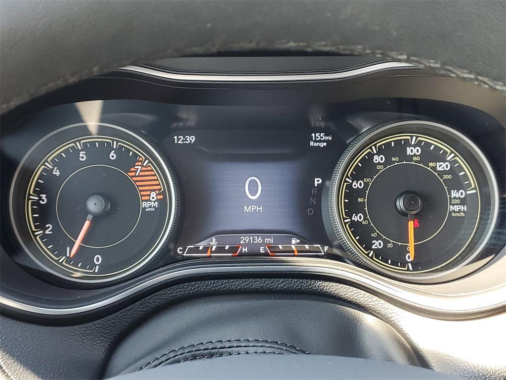 used 2021 Jeep Cherokee car, priced at $21,200