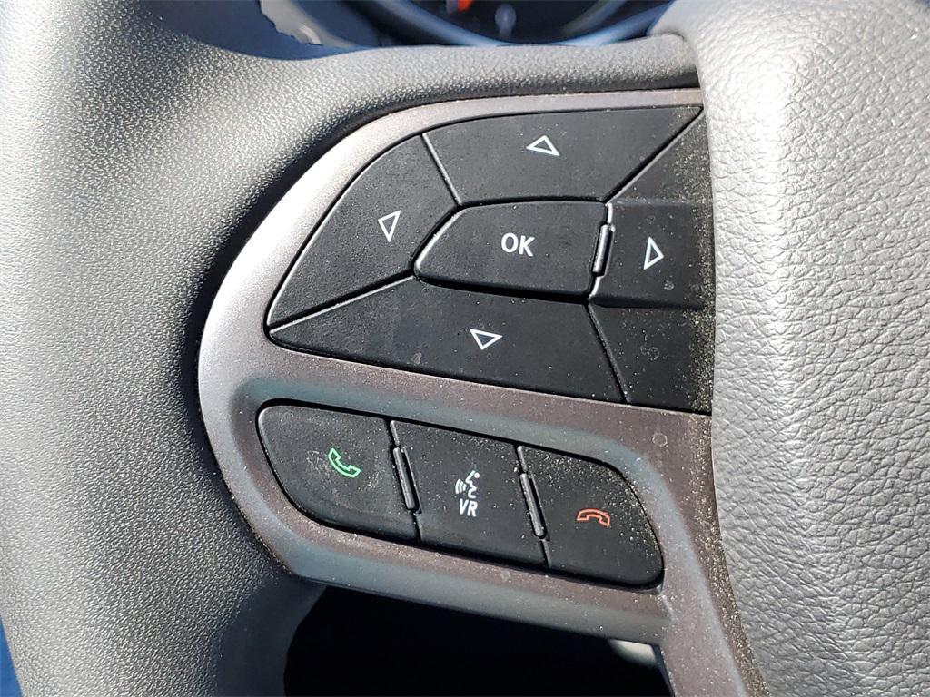 used 2021 Jeep Cherokee car, priced at $21,200