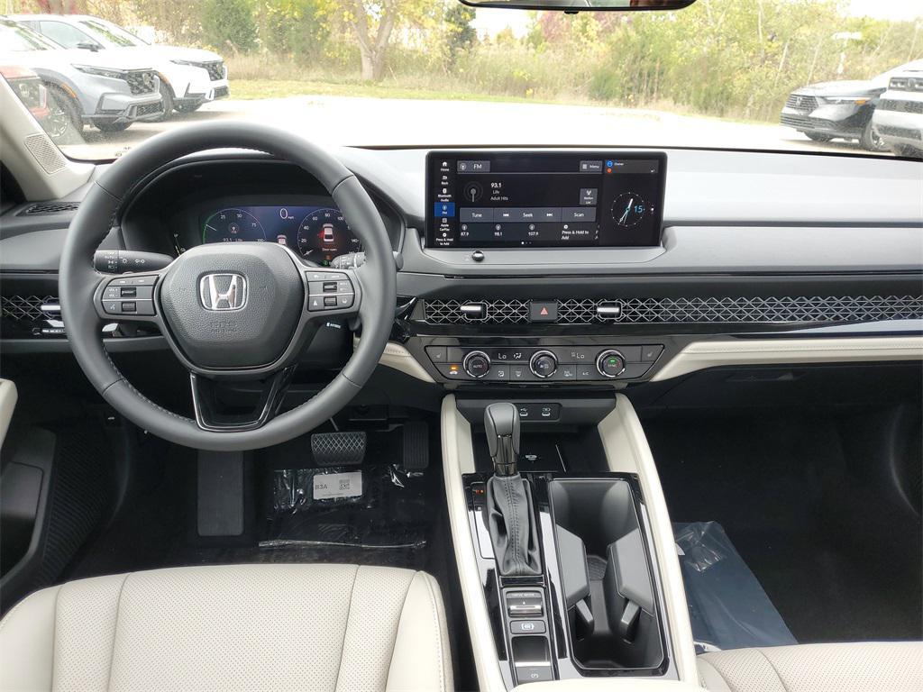 new 2025 Honda Accord Hybrid car, priced at $36,090