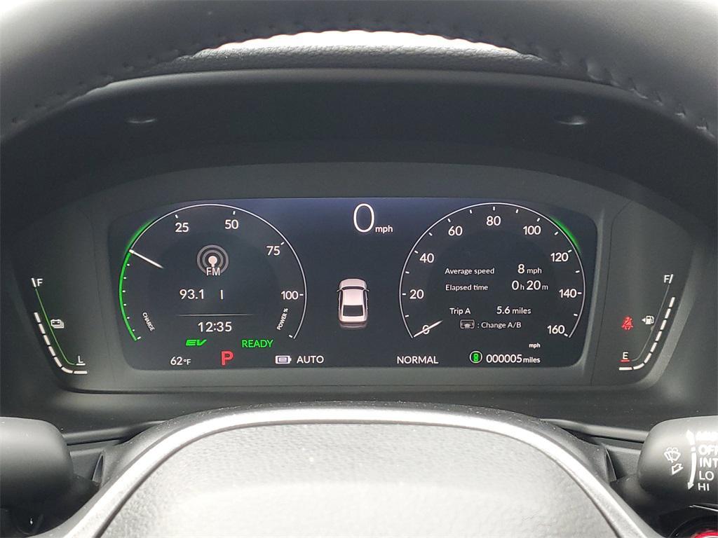 new 2025 Honda Accord Hybrid car, priced at $36,090