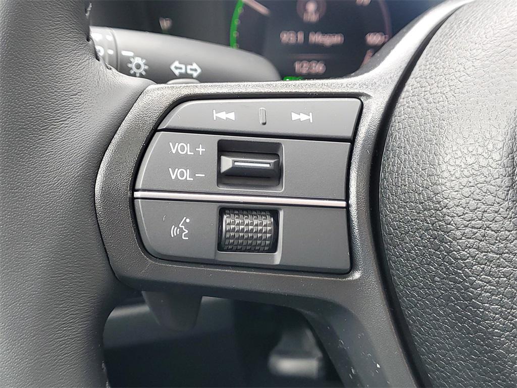 new 2025 Honda Accord Hybrid car, priced at $36,090