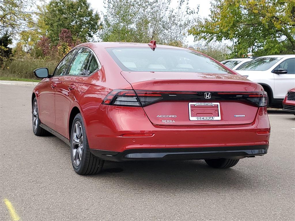 new 2025 Honda Accord Hybrid car, priced at $36,090