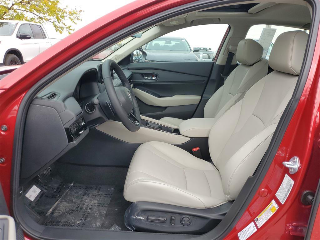 new 2025 Honda Accord Hybrid car, priced at $36,090