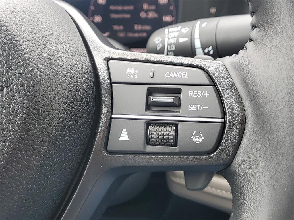 new 2025 Honda Accord Hybrid car, priced at $36,090