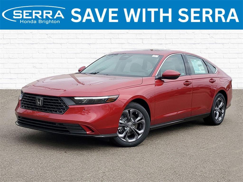 new 2025 Honda Accord Hybrid car, priced at $36,090