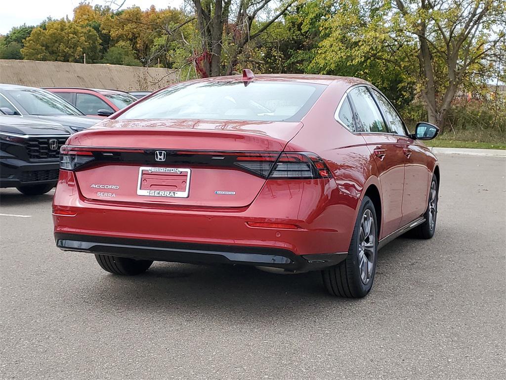 new 2025 Honda Accord Hybrid car, priced at $36,090