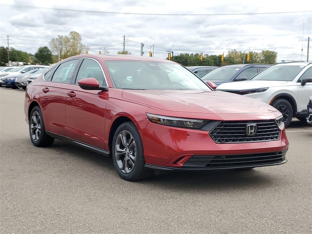 new 2025 Honda Accord Hybrid car, priced at $36,090