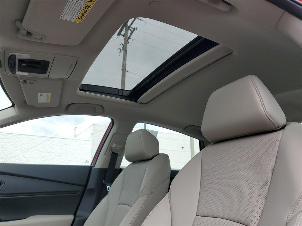 new 2025 Honda Accord Hybrid car, priced at $36,090