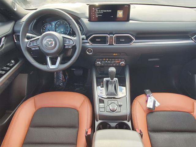 new 2025 Mazda CX-5 car, priced at $37,652