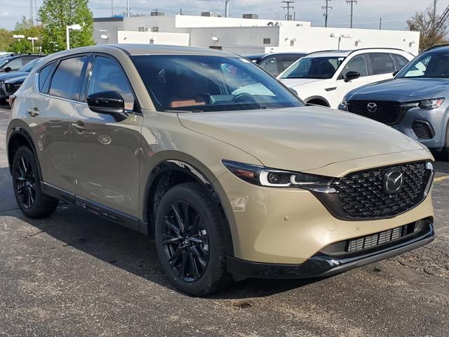 new 2025 Mazda CX-5 car, priced at $37,652