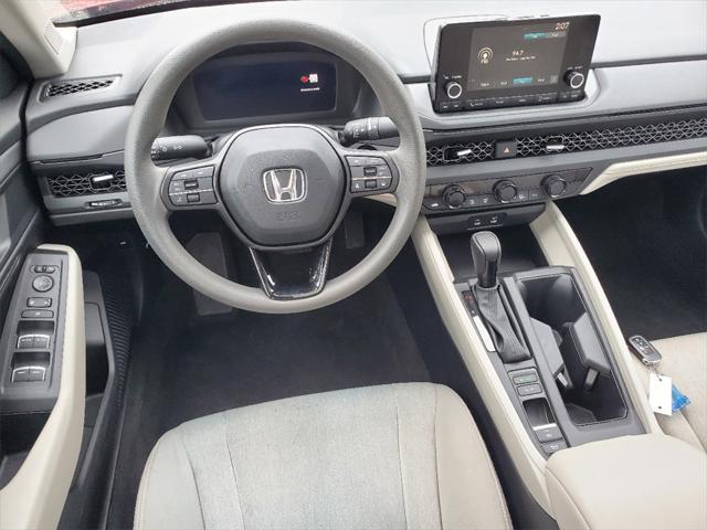 used 2023 Honda Accord car, priced at $24,788