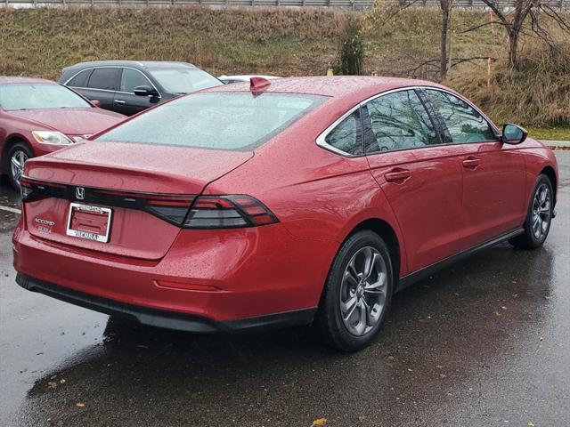 used 2023 Honda Accord car, priced at $24,788