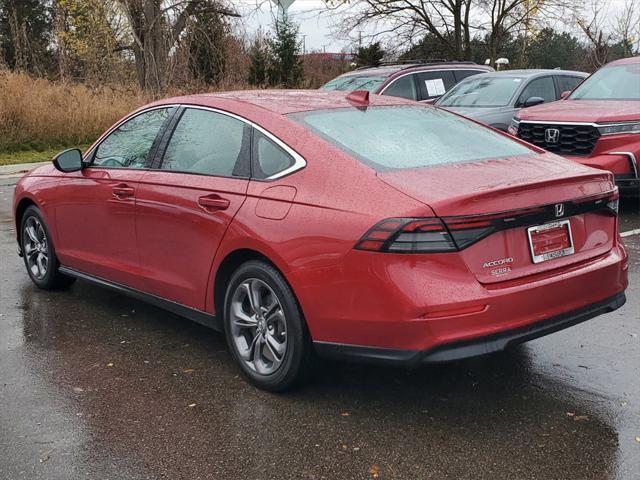 used 2023 Honda Accord car, priced at $24,788