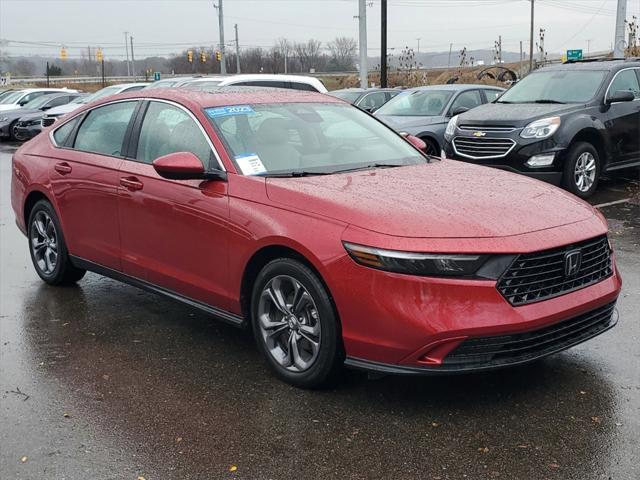 used 2023 Honda Accord car, priced at $24,788