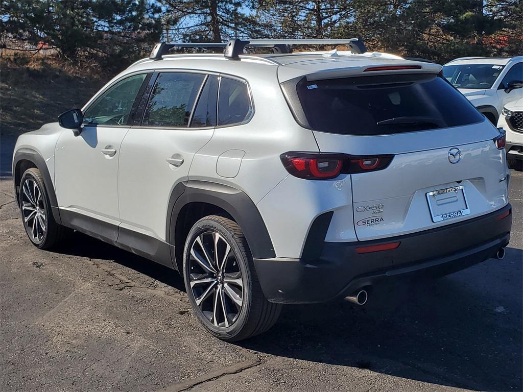 new 2025 Mazda CX-50 car, priced at $38,155