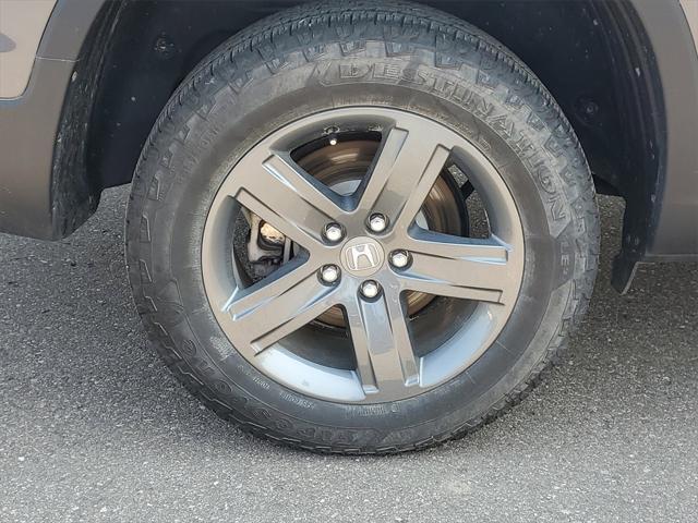 used 2023 Honda Ridgeline car, priced at $35,450