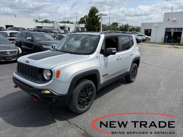 used 2018 Jeep Renegade car, priced at $12,200
