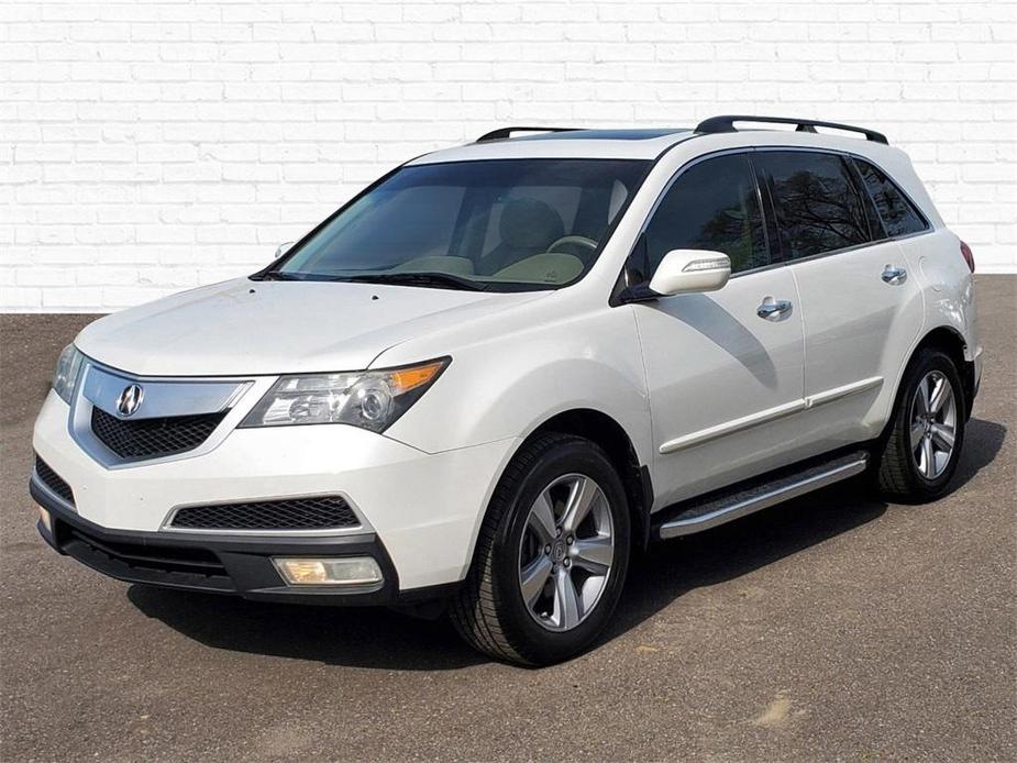 used 2012 Acura MDX car, priced at $10,325