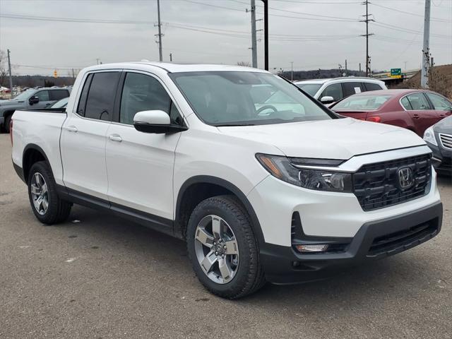 new 2025 Honda Ridgeline car, priced at $44,080