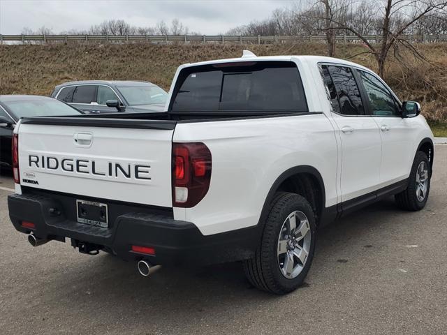 new 2025 Honda Ridgeline car, priced at $44,080