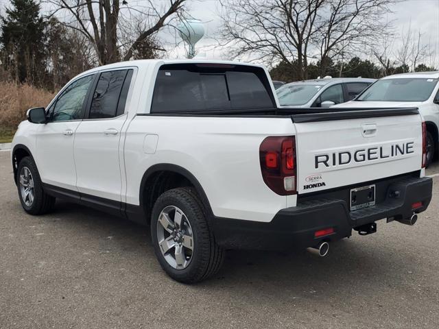 new 2025 Honda Ridgeline car, priced at $44,080