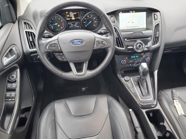 used 2017 Ford Focus car, priced at $9,500