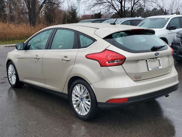 used 2017 Ford Focus car, priced at $9,500