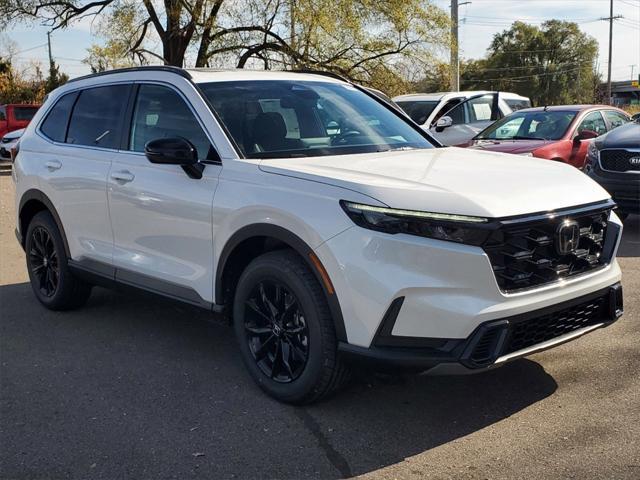 new 2025 Honda CR-V car, priced at $36,955