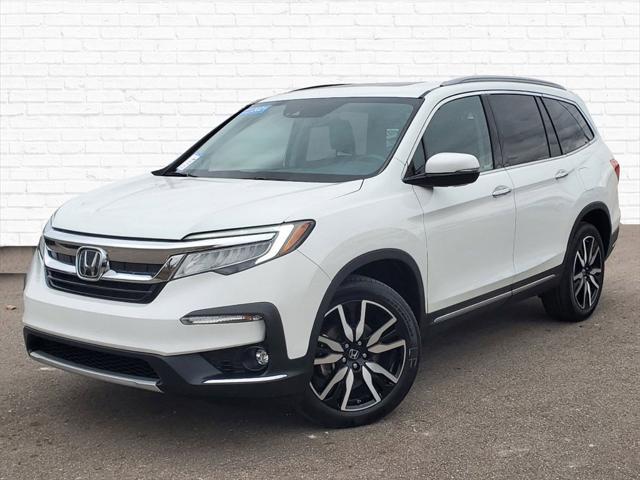 used 2021 Honda Pilot car, priced at $29,850