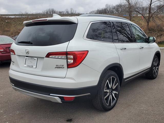 used 2021 Honda Pilot car, priced at $29,850