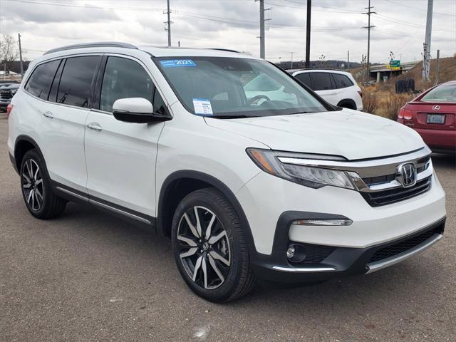 used 2021 Honda Pilot car, priced at $29,850