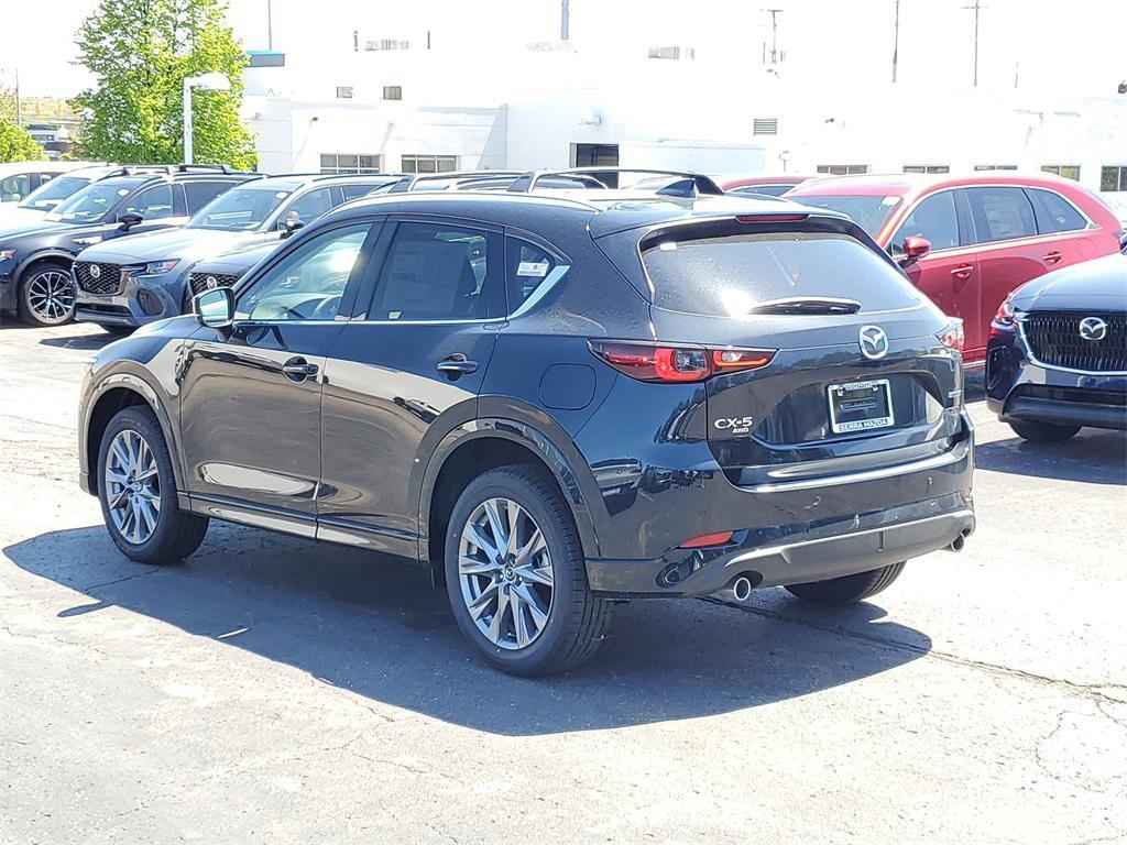 new 2025 Mazda CX-5 car, priced at $36,132