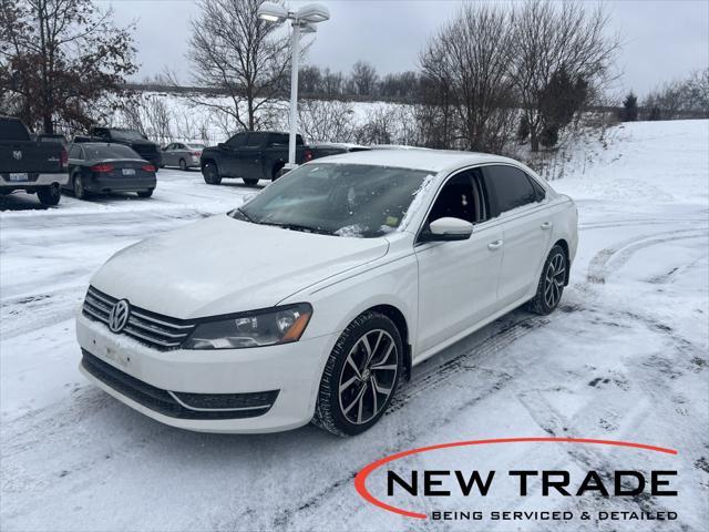 used 2014 Volkswagen Passat car, priced at $6,950