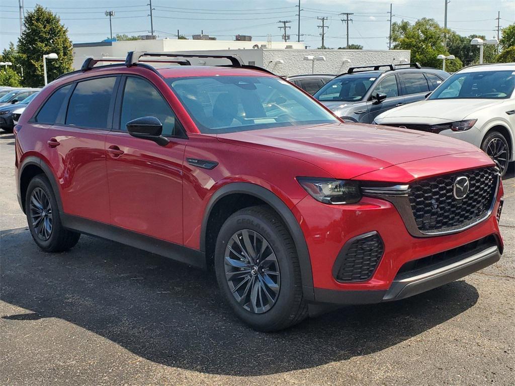new 2025 Mazda CX-70 car, priced at $38,533