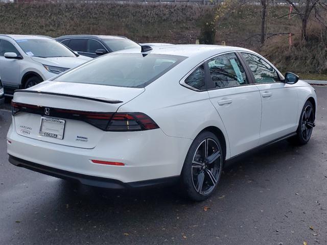 new 2025 Honda Accord Hybrid car, priced at $34,205