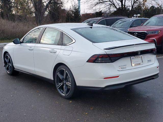 new 2025 Honda Accord Hybrid car, priced at $34,205