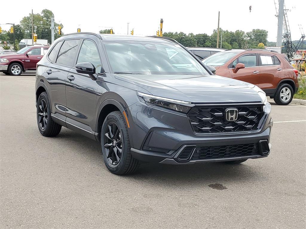 new 2026 Honda CR-V Hybrid car, priced at $40,675