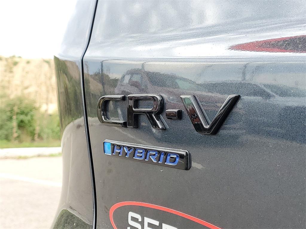 new 2026 Honda CR-V Hybrid car, priced at $40,675