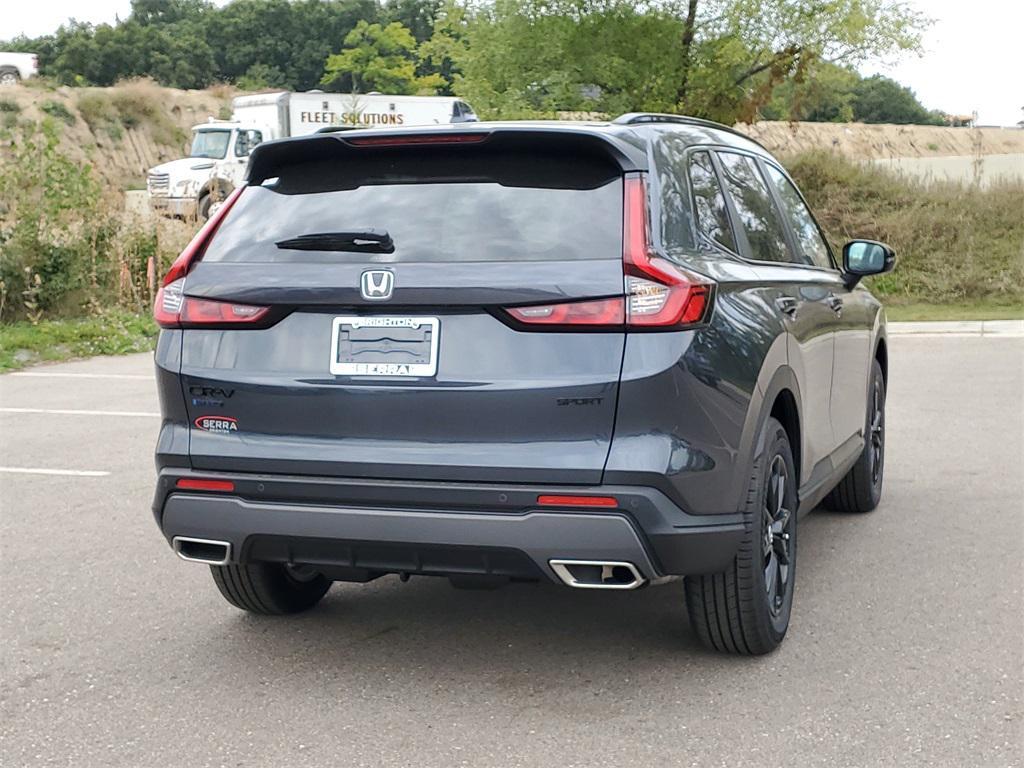 new 2026 Honda CR-V Hybrid car, priced at $40,675
