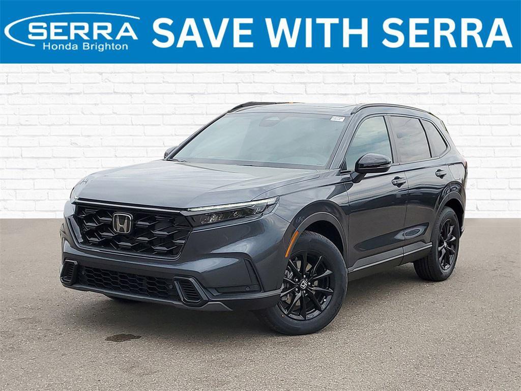 new 2026 Honda CR-V Hybrid car, priced at $40,675