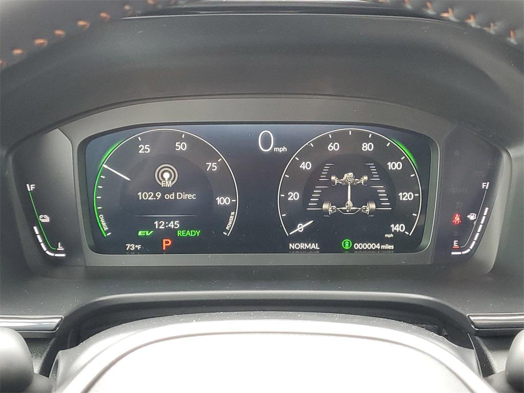 new 2026 Honda CR-V Hybrid car, priced at $40,675