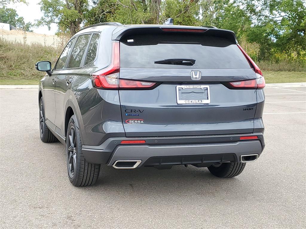 new 2026 Honda CR-V Hybrid car, priced at $40,675