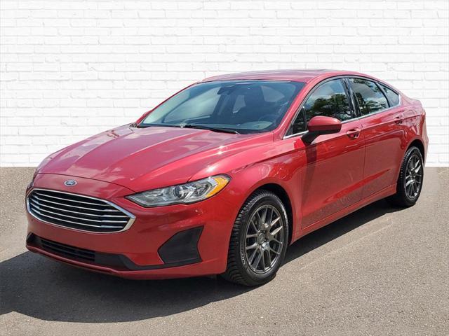 used 2020 Ford Fusion car, priced at $14,950