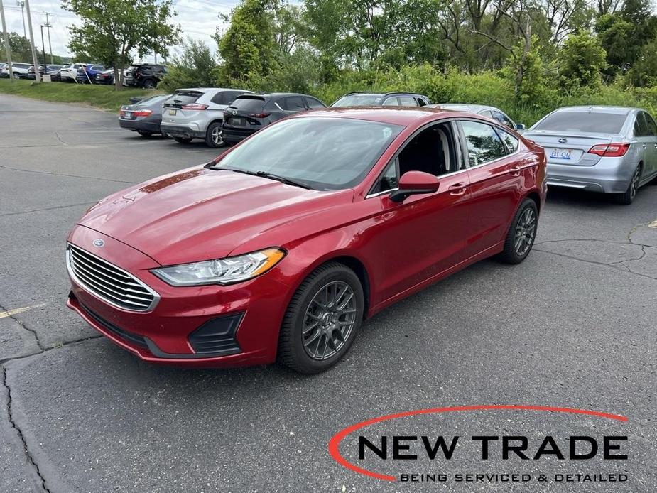 used 2020 Ford Fusion car, priced at $17,626